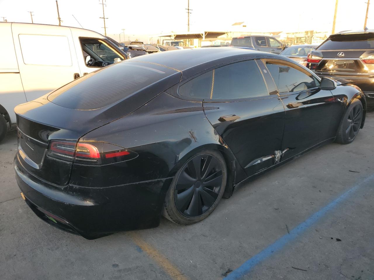 2023 TESLA MODEL S  VIN:5YJSA1E62PF510435