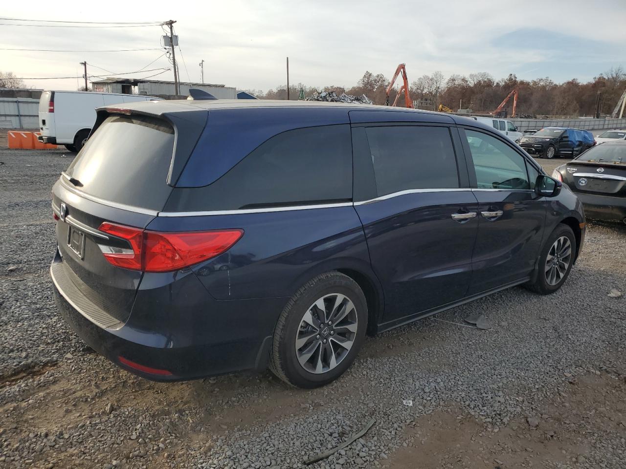 2024 HONDA ODYSSEY EXL VIN:5FNRL6H60RB061437