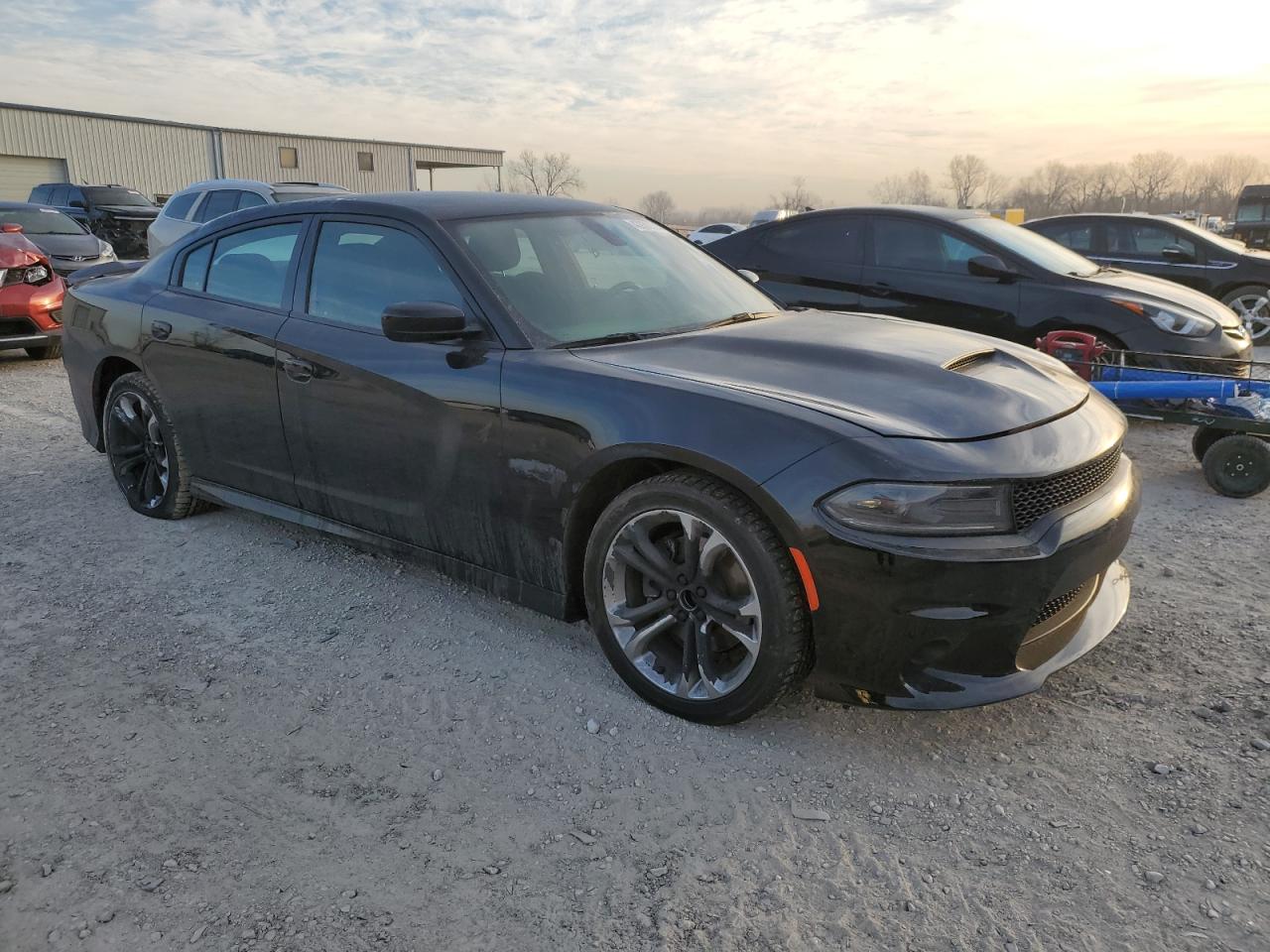 2022 DODGE CHARGER R/T VIN:2C3CDXCT2NH176023