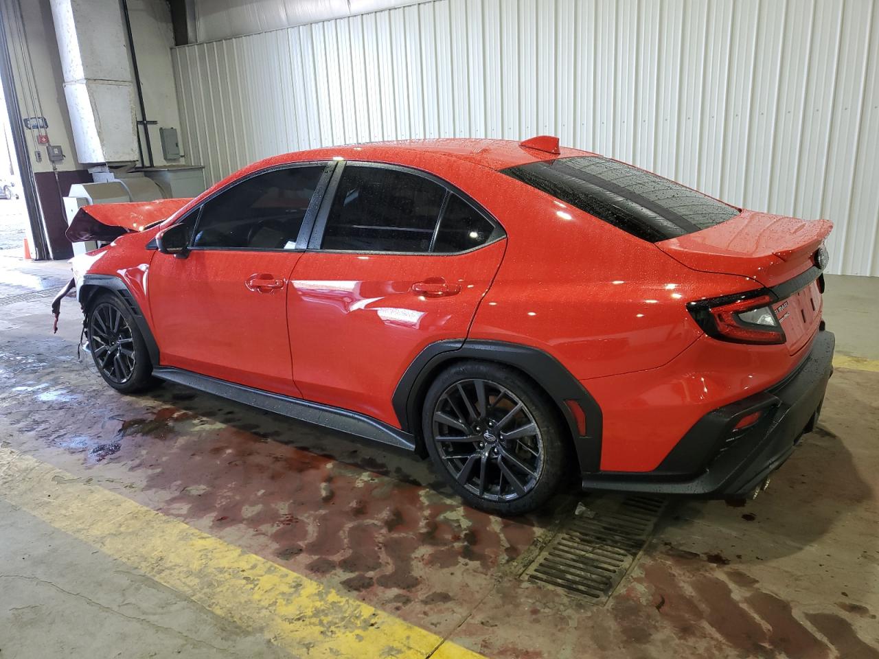 2022 SUBARU WRX PREMIUM VIN:JF1VBAF64N9022822