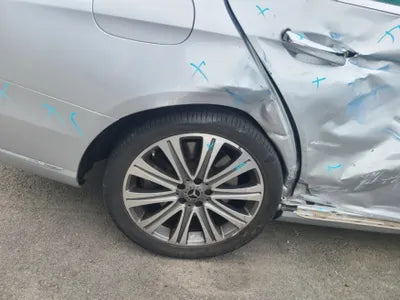 2019 Mercedes-Benz E 450 VIN: