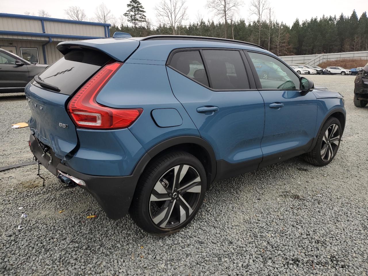 2024 VOLVO XC40 ULTIMATE VIN:YV4L12UM9R2300802
