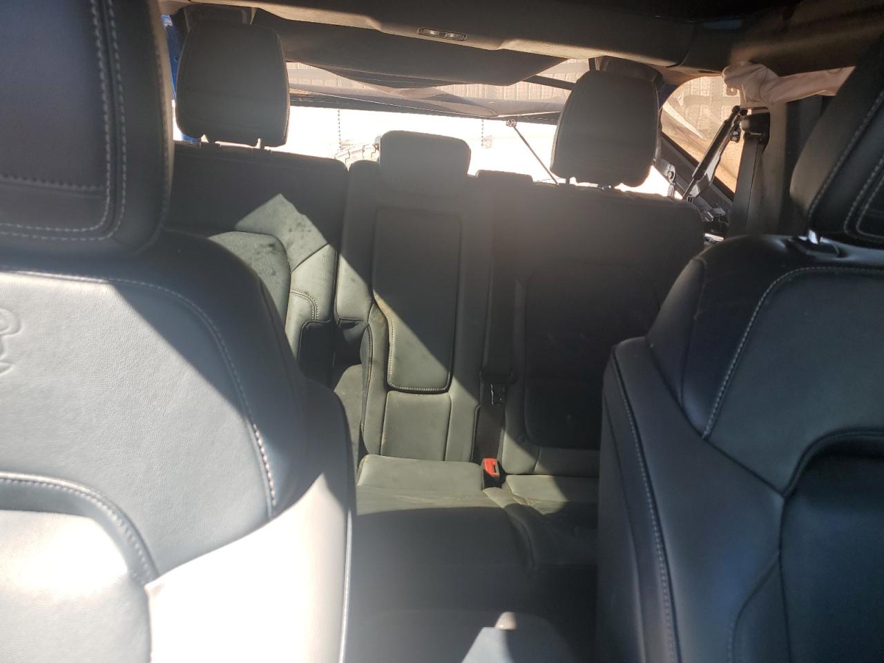 2022 FORD BRONCO BASE VIN:1FMDE5BH2NLB13257