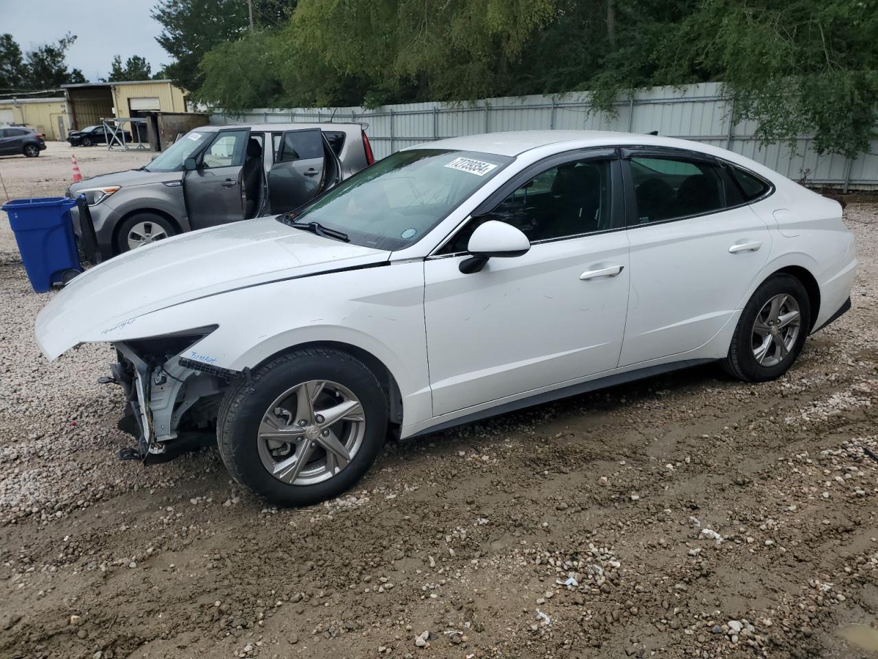 2022 HYUNDAI SONATA SE VIN:5NPEG4JA2NH133577
