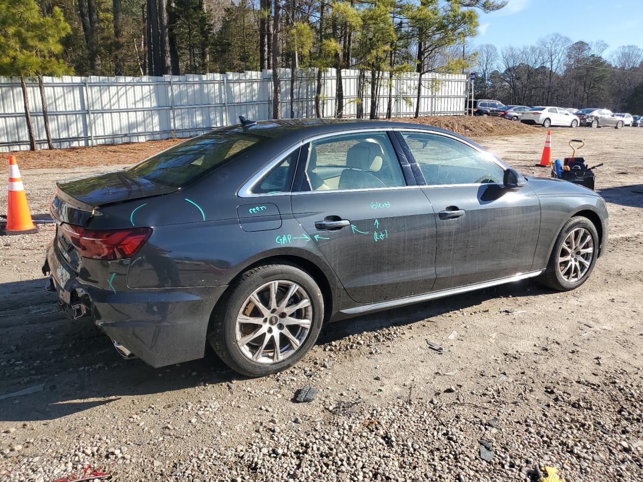 2023 AUDI A4 PREMIUM 40 VIN:WAUABAF48PN003740