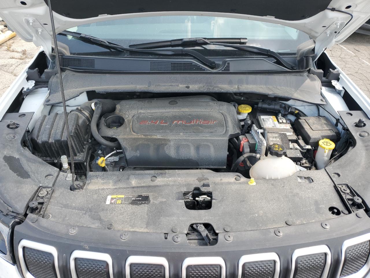 2022 JEEP COMPASS LATITUDE VIN:3C4NJDBB3NT131958