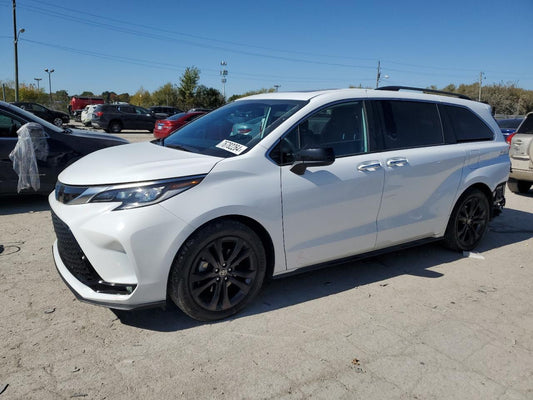 2022 TOYOTA SIENNA XSE VIN:5TDDRKEC7NS111588