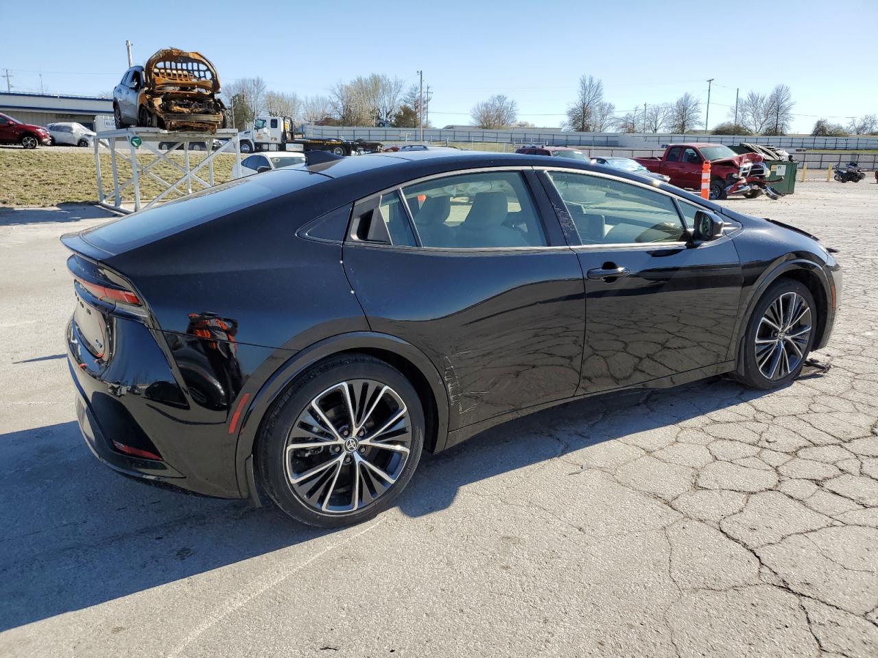 2023 TOYOTA PRIUS LE VIN:JTDACAAU5P3002371