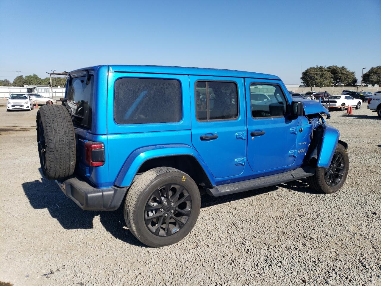 2023 JEEP WRANGLER SAHARA 4XE VIN:1C4JJXP64PW593986