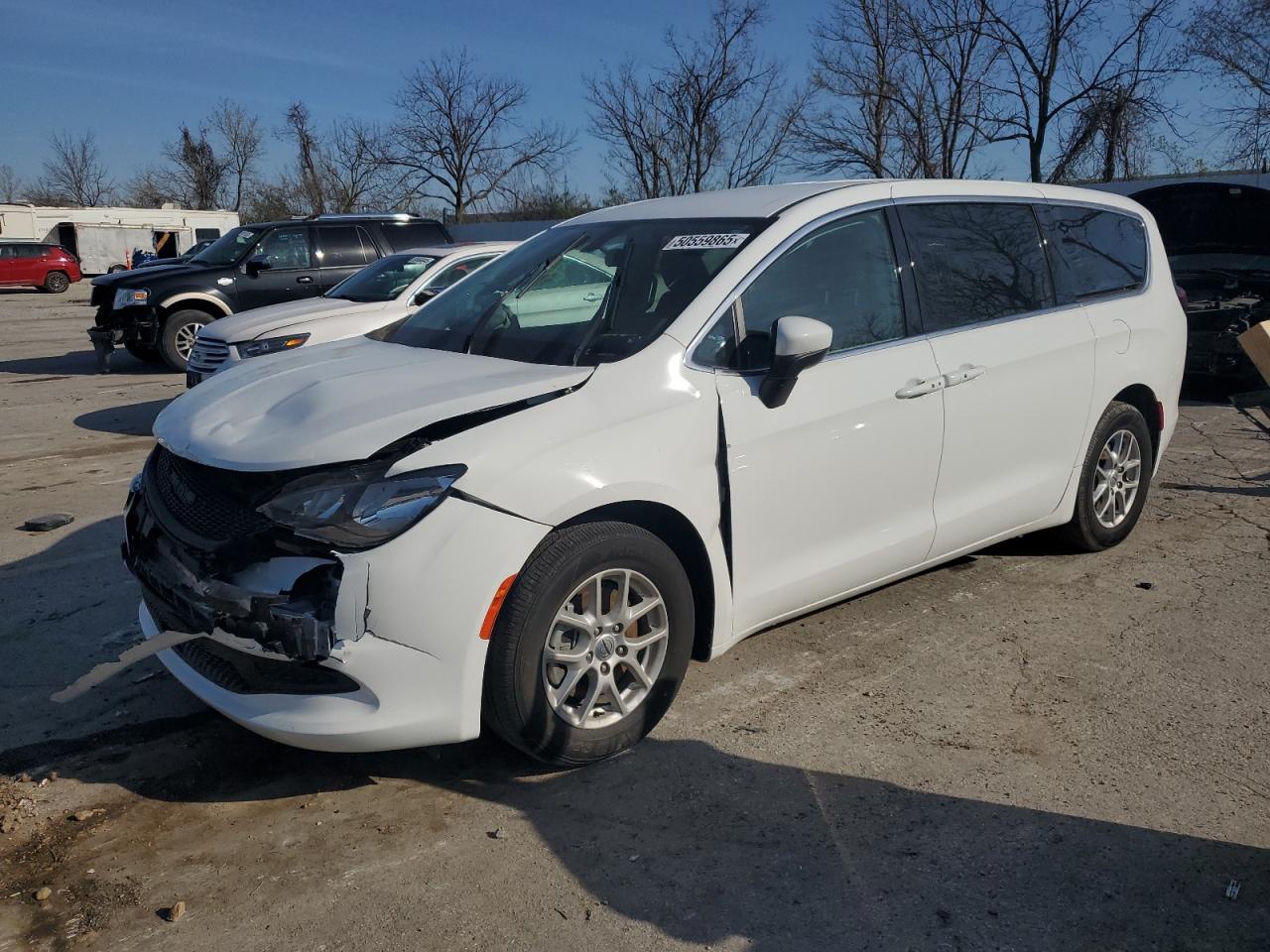 2022 CHRYSLER VOYAGER LX VIN:2C4RC1CG0NR166013