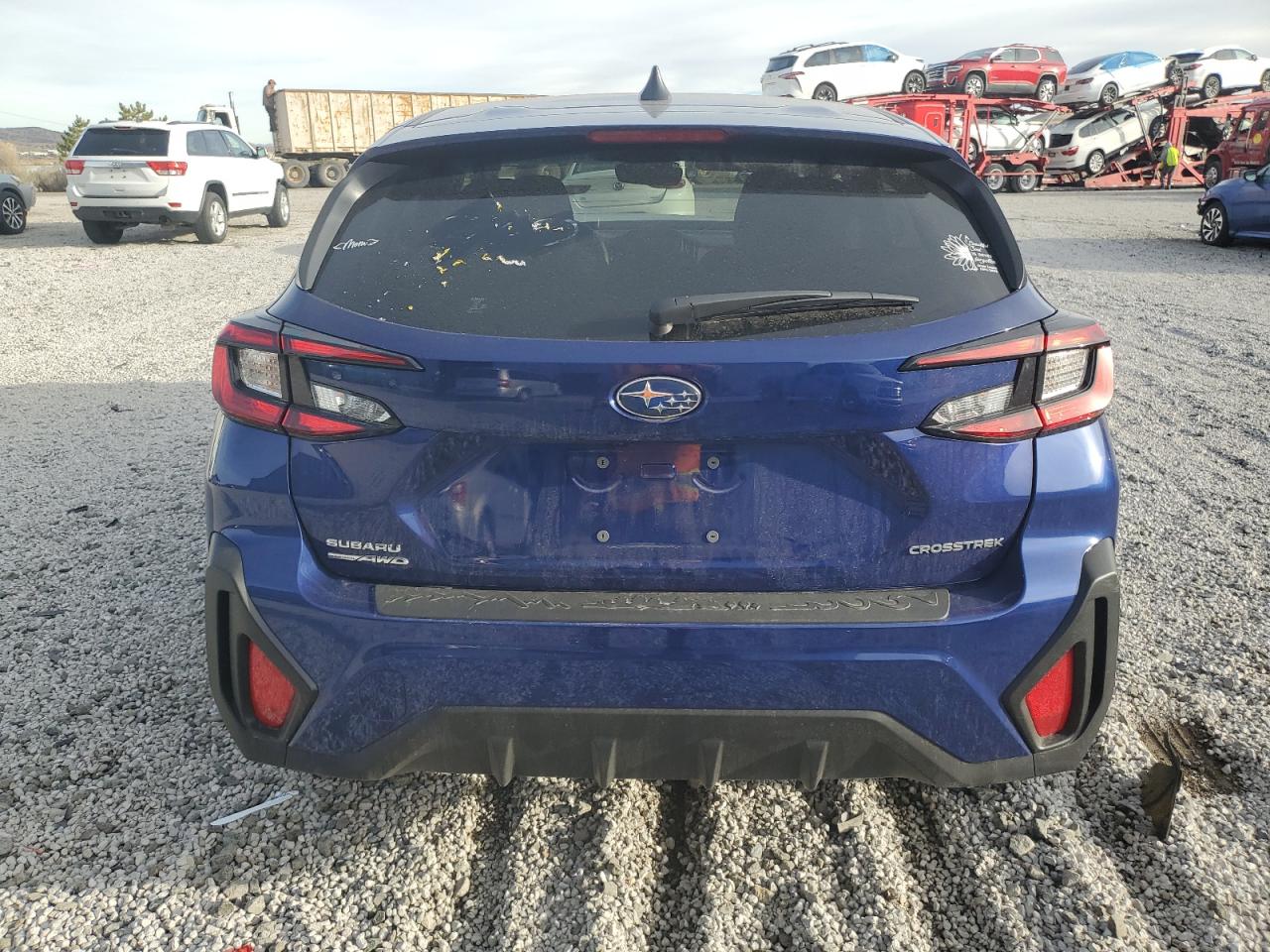 2024 SUBARU CROSSTREK  VIN:JF2GUABC1R8303787