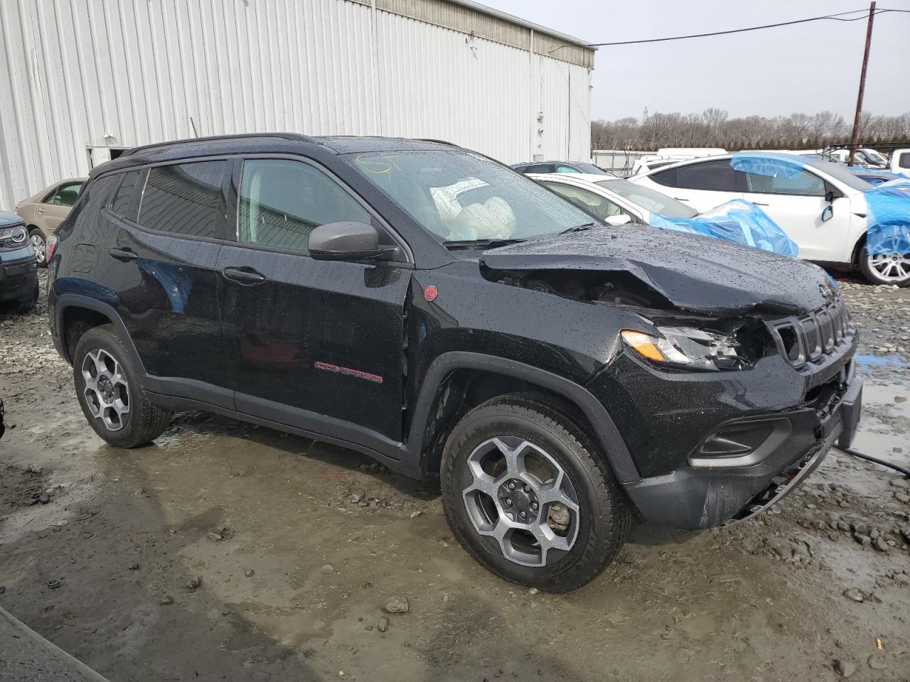 2022 JEEP COMPASS TRAILHAWK VIN:3C4NJDDB6NT162327