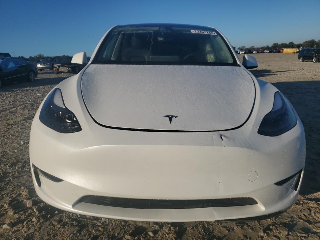 2023 TESLA MODEL Y  VIN:7SAYGDEE3PF791732