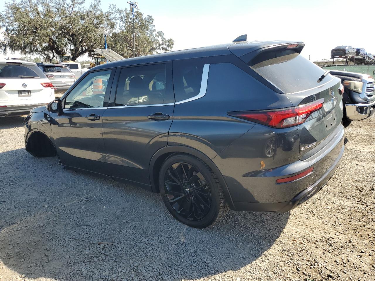 2024 MITSUBISHI OUTLANDER SE VIN:JA4J3VA80RZ062045