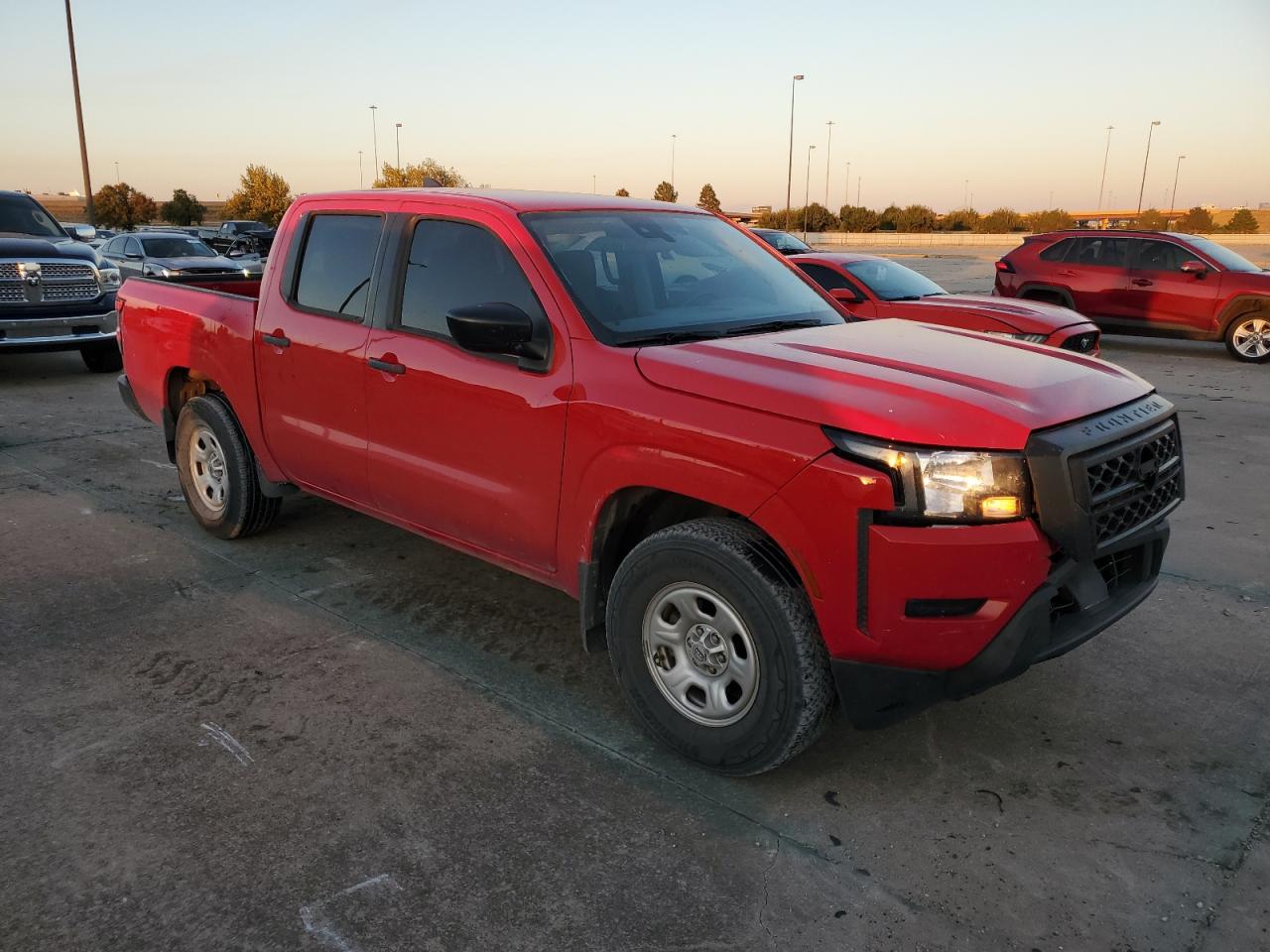 2022 NISSAN FRONTIER S VIN:1N6ED1EJ9NN611346