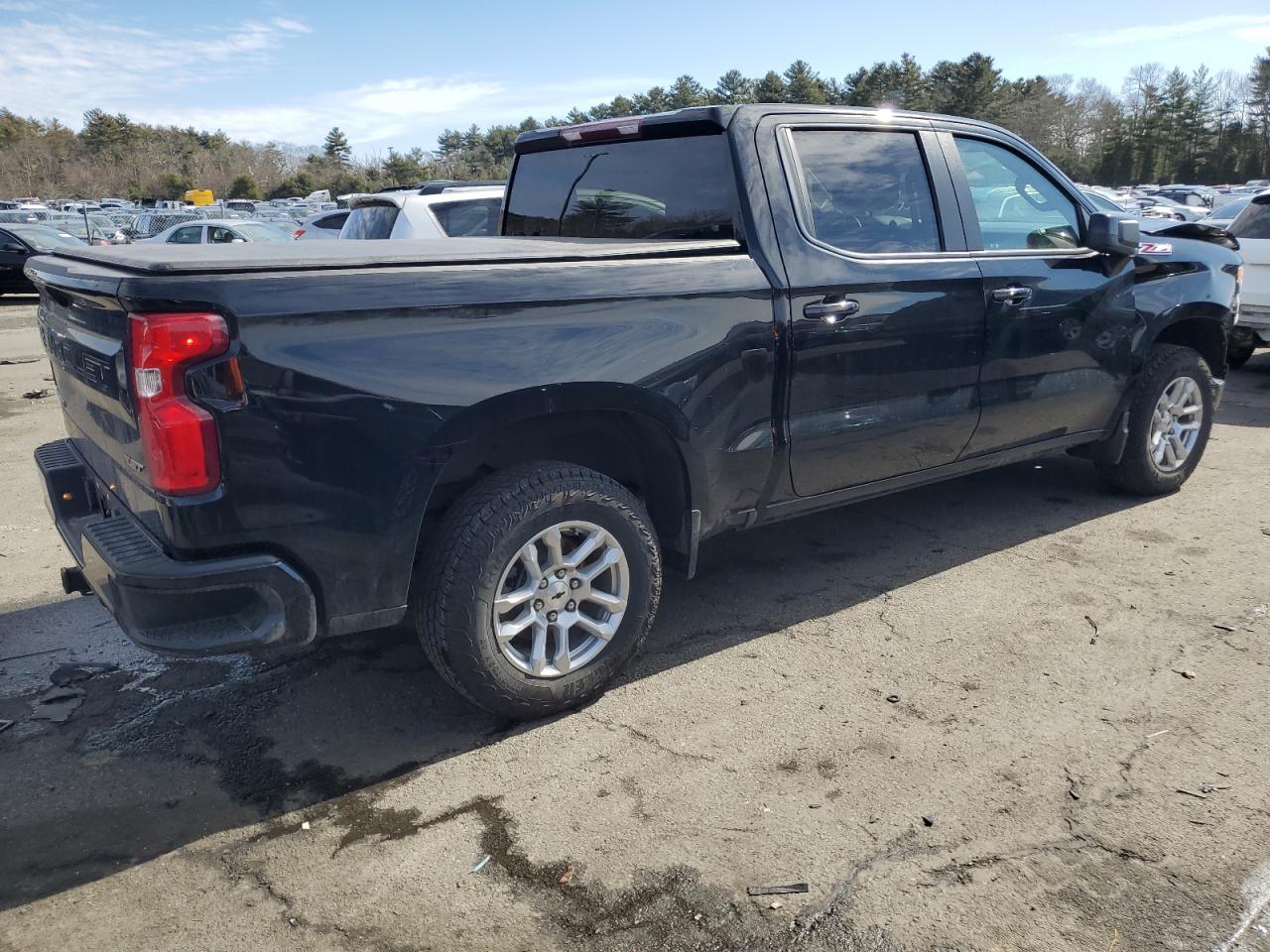 2024 CHEVROLET SILVERADO K1500 RST VIN:2GCUDEED4R1162519