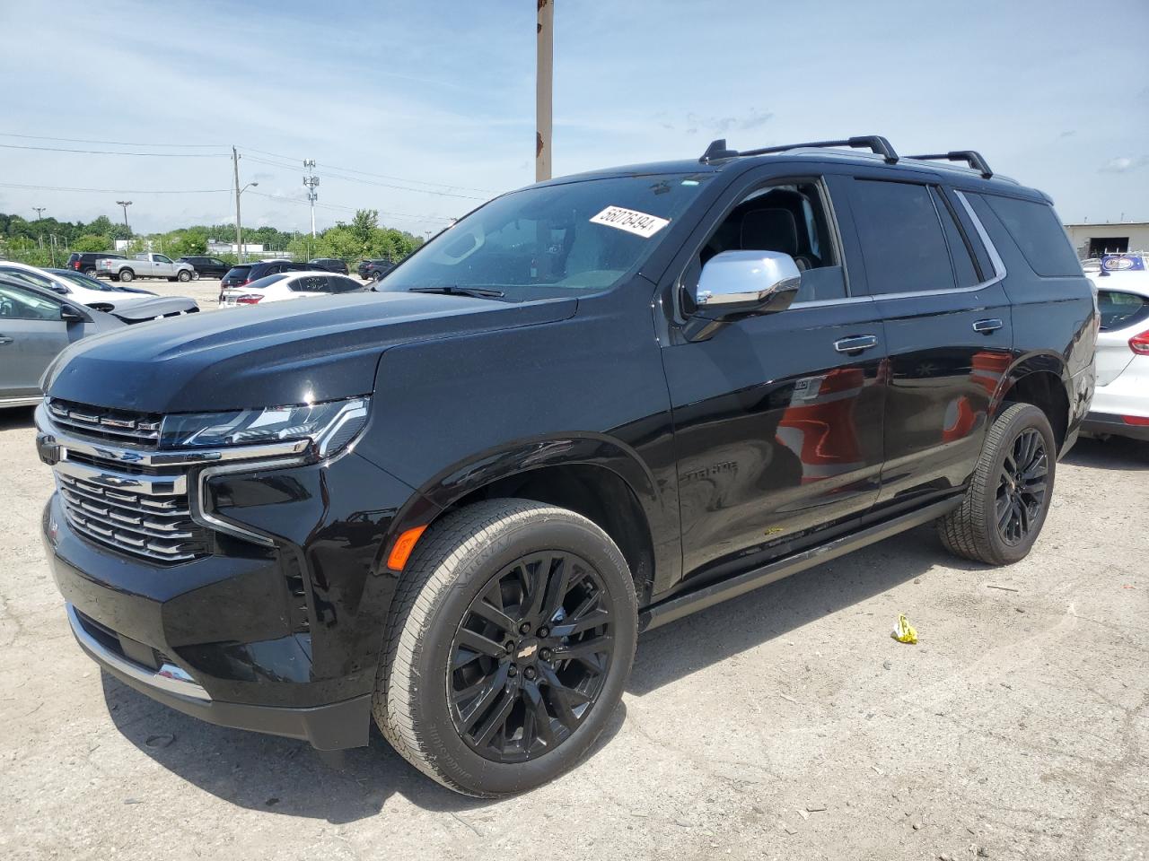 2023 CHEVROLET TAHOE K1500 PREMIER VIN:1GNSKSKT0PR209466