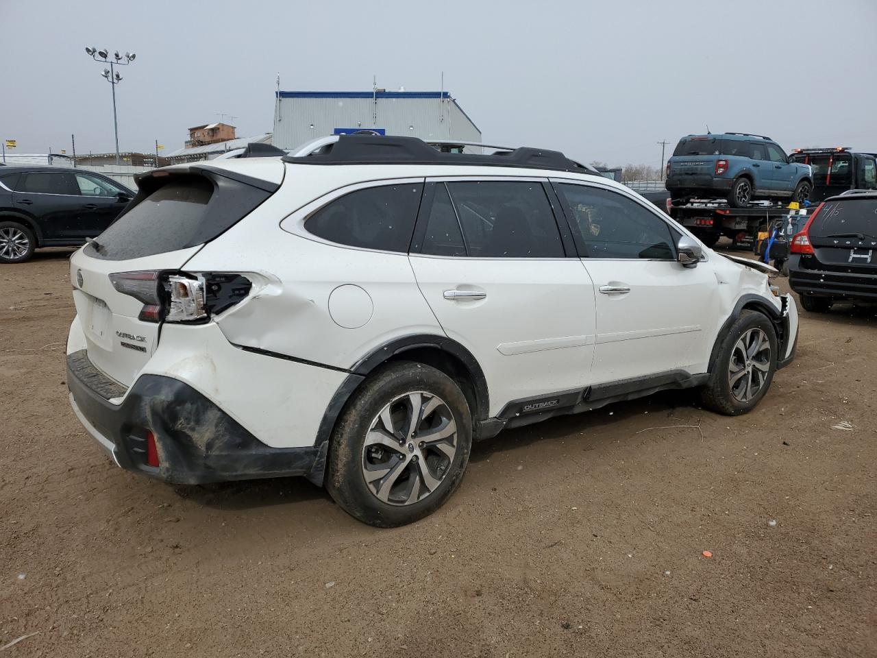 2022 SUBARU OUTBACK TOURING VIN:4S4BTGPD7N3110563