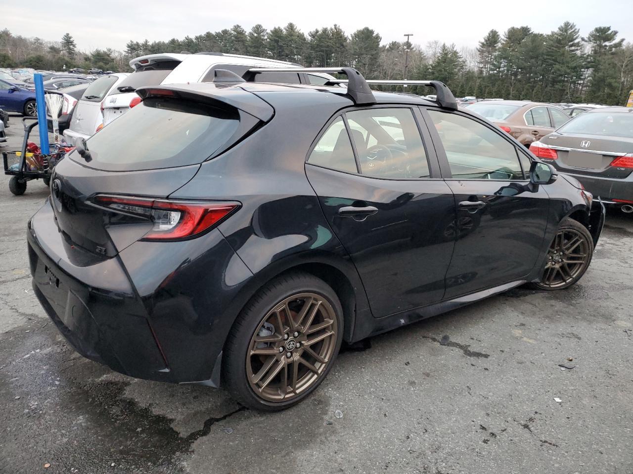 2024 TOYOTA COROLLA SE VIN:JTND4MBE9R3232478