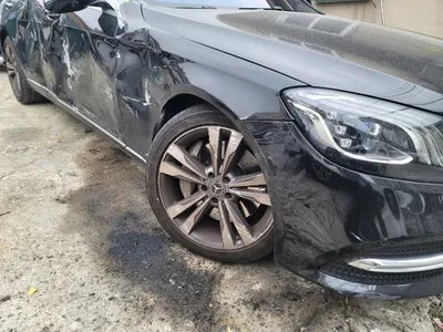 2018 Mercedes-Benz S 400 VIN: