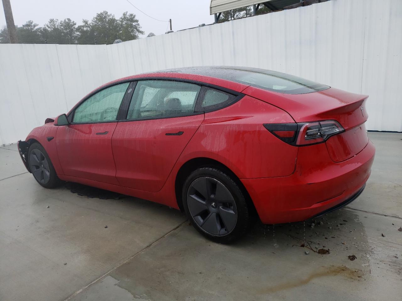 2022 TESLA MODEL 3  VIN:5YJ3E1EA2NF191287