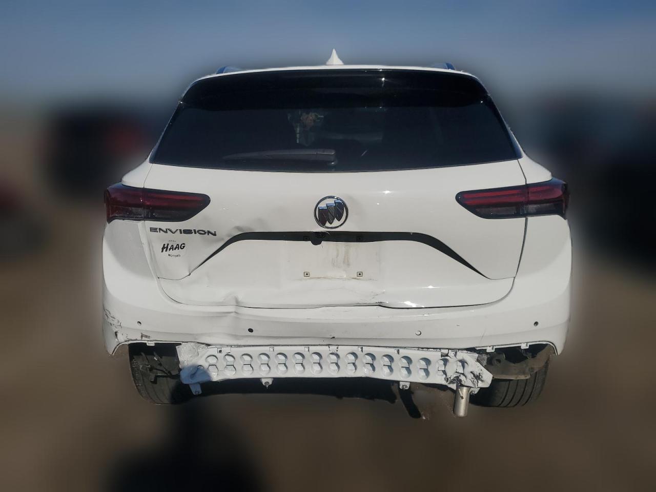 2022 BUICK ENVISION PREFERRED VIN:LRBAZLR49ND129371