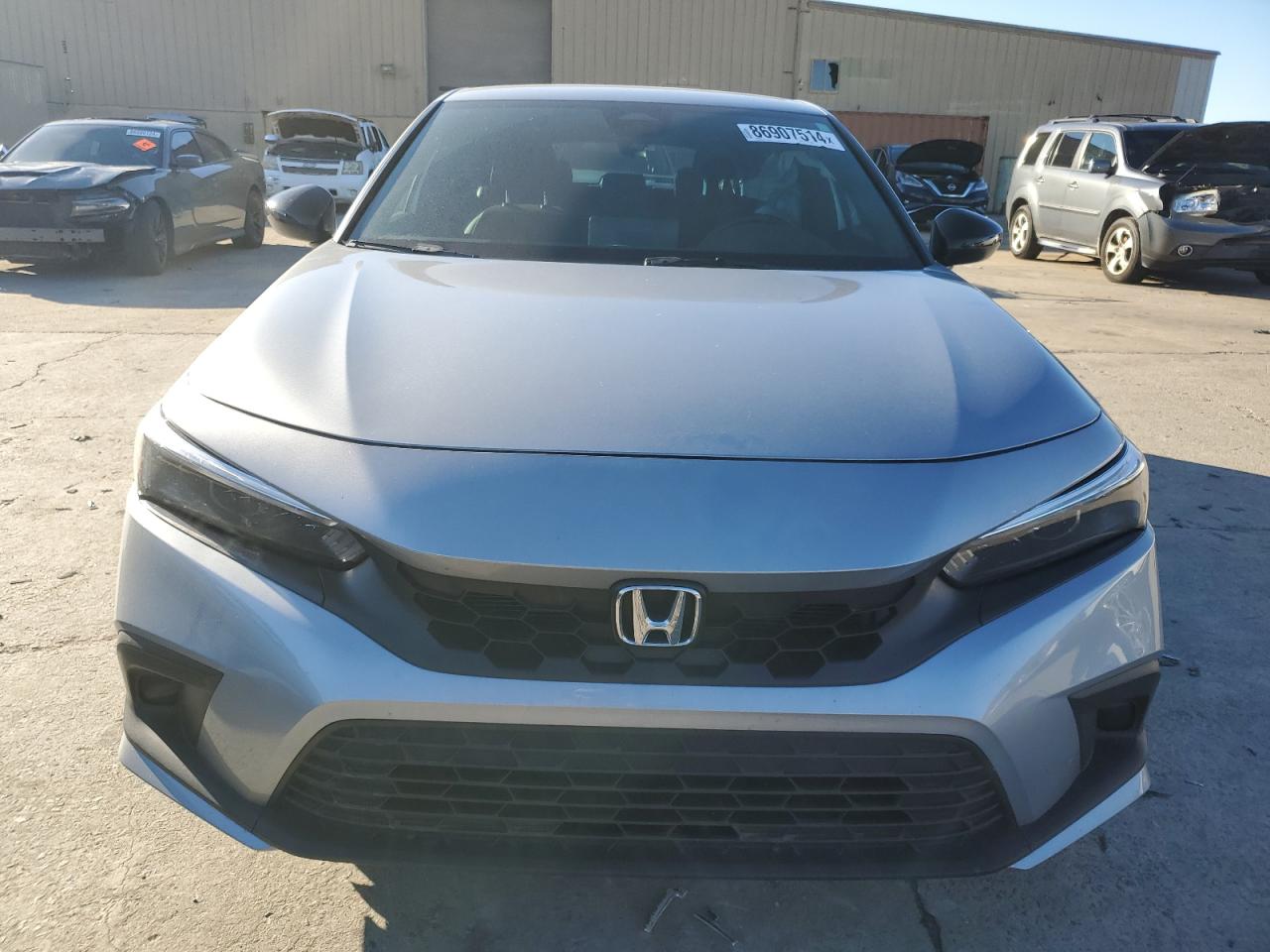 2023 HONDA CIVIC SPORT VIN:19XFL2H82PE025457