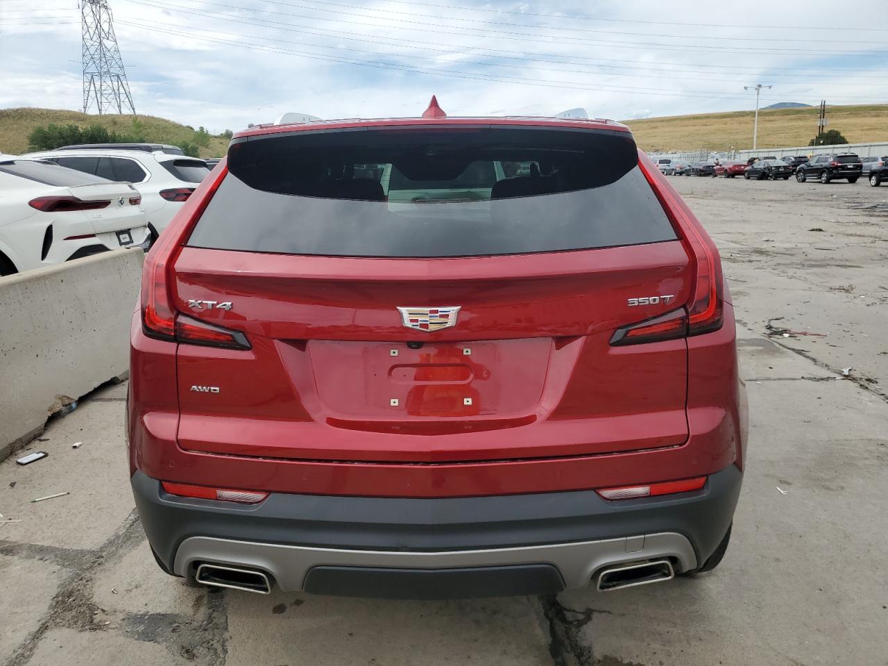 2023 CADILLAC XT4 PREMIUM LUXURY VIN:1GYFZDR43PF194943