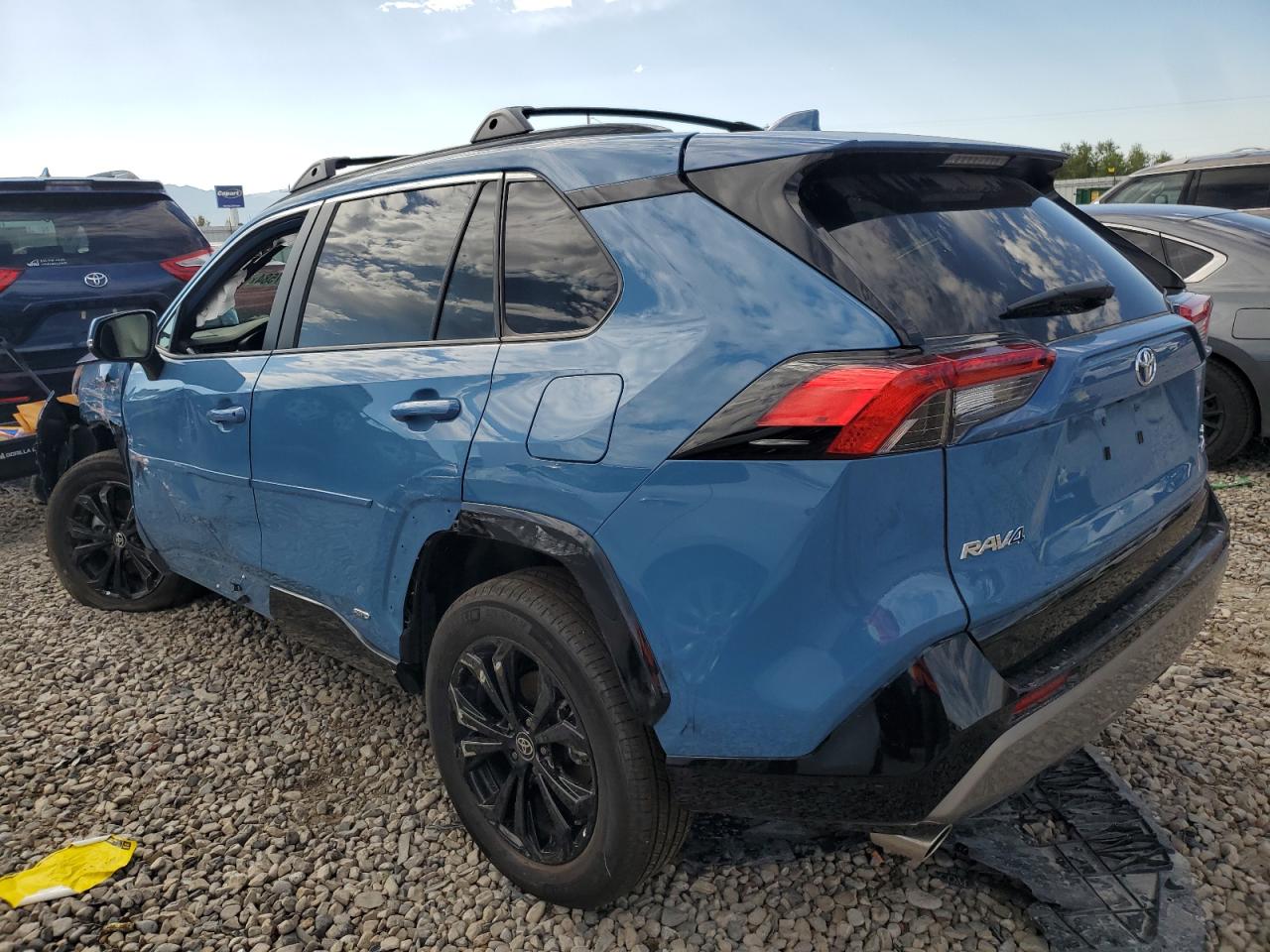 2022 TOYOTA RAV4 SE VIN:4T3T6RFVXNU105067