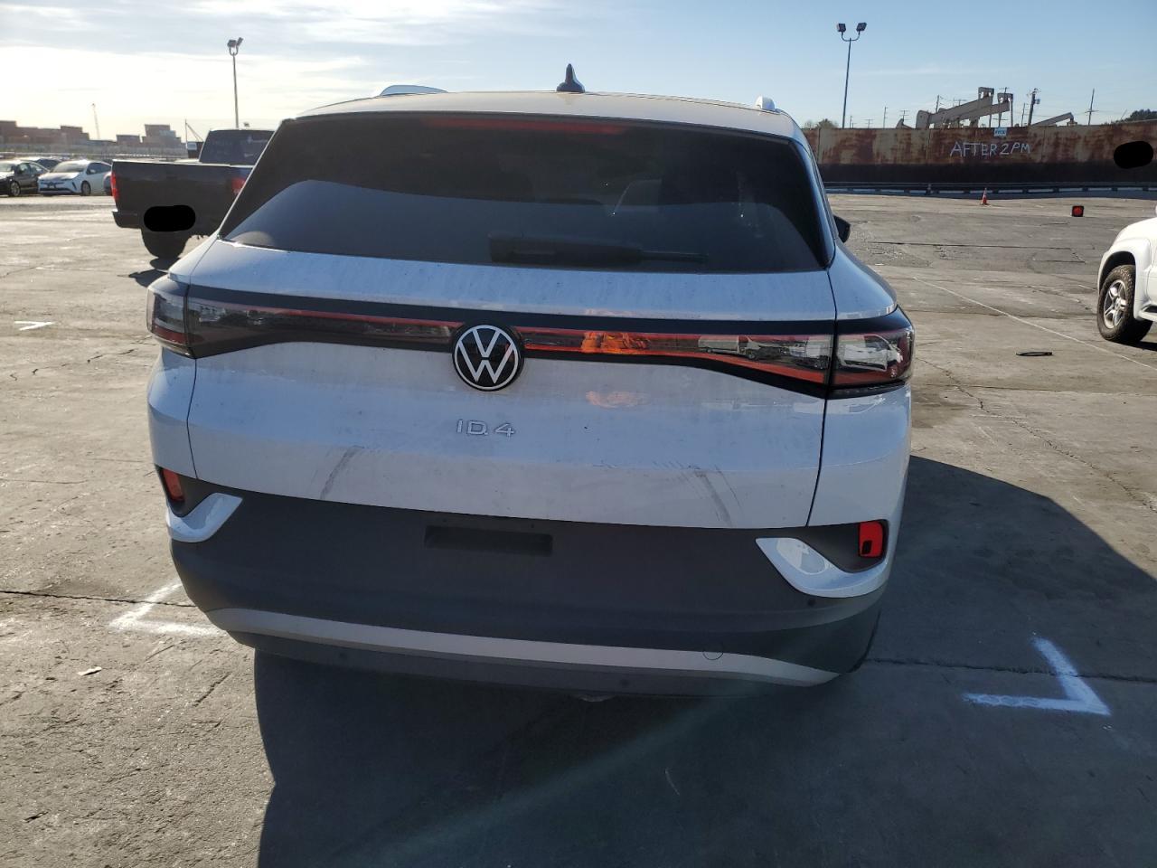 2022 VOLKSWAGEN ID.4 PRO S VIN:WVGKMPE29NP074639