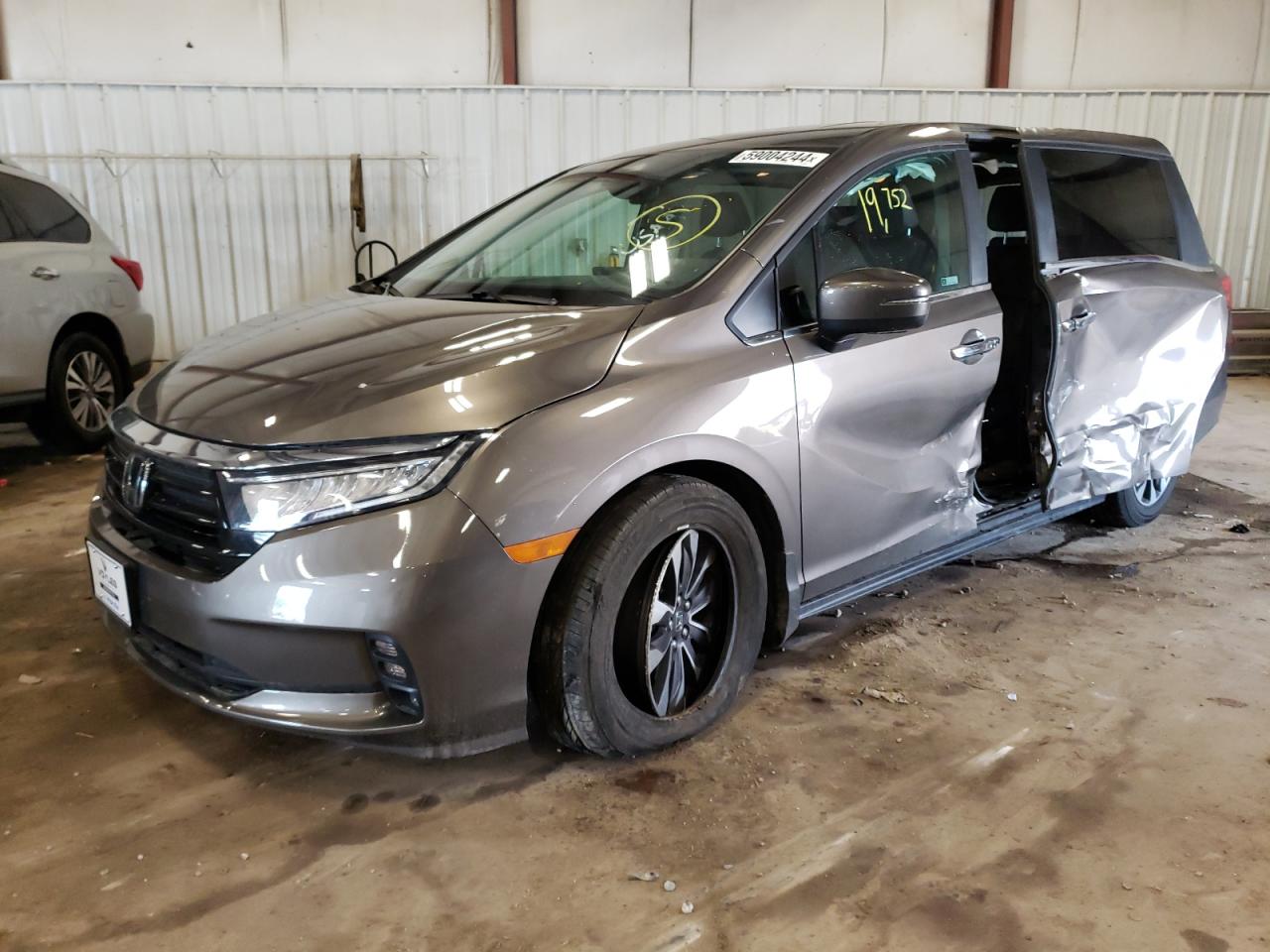 2022 HONDA ODYSSEY EXL VIN:5FNRL6H78NB046915