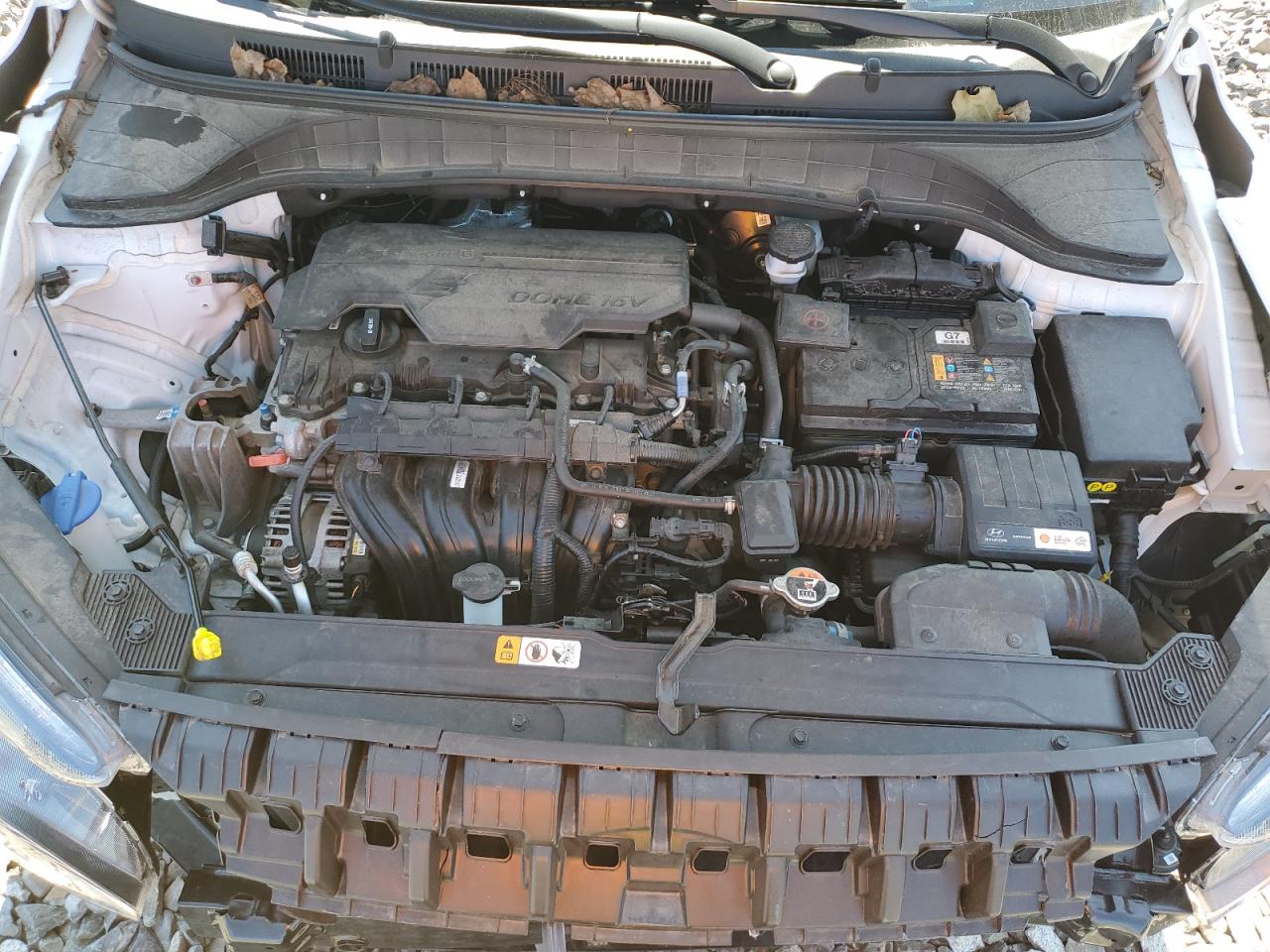 2023 HYUNDAI KONA SEL VIN:KM8K6CAB8PU970542