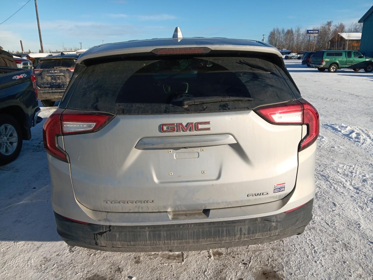 2022 GMC TERRAIN SLE VIN:3GKALTEV3NL142343