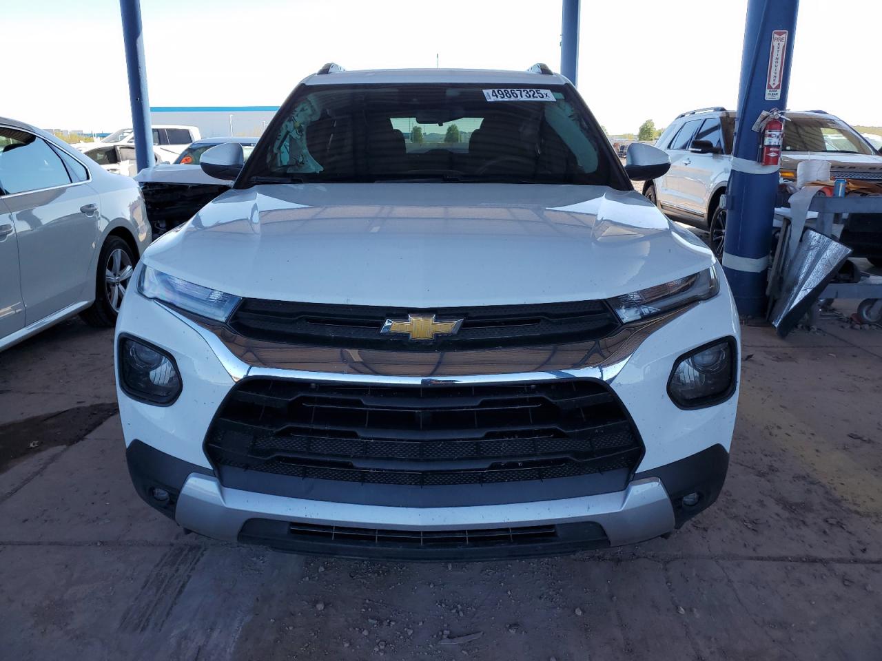 2022 CHEVROLET TRAILBLAZER LT VIN:KL79MPSL8NB065196