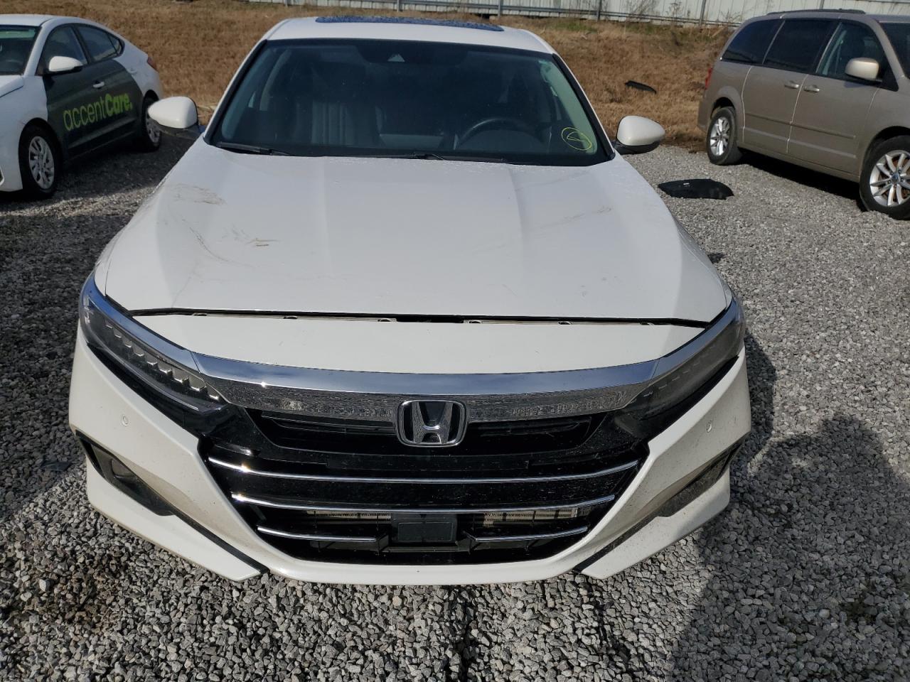 2022 HONDA ACCORD EXL VIN:1HGCV1F55NA026913