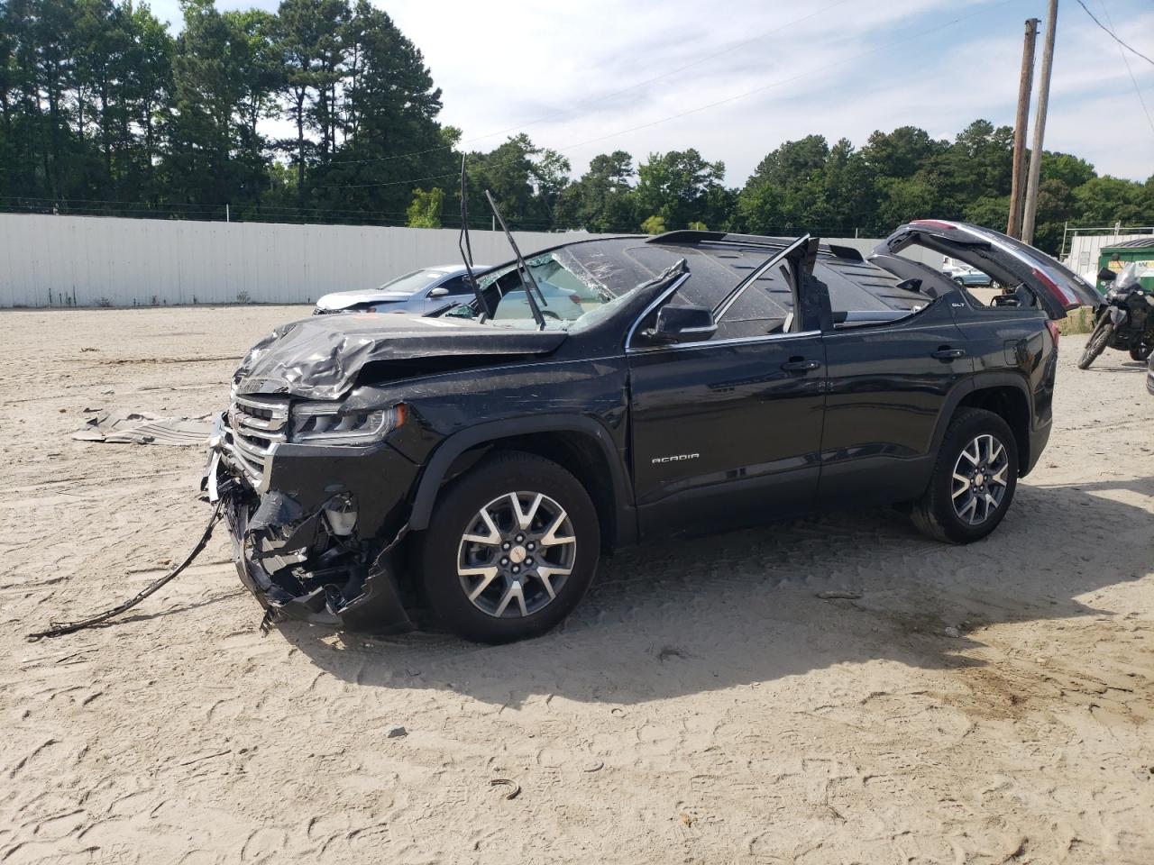 2023 GMC ACADIA SLT VIN:1GKKNMLS4PZ237065