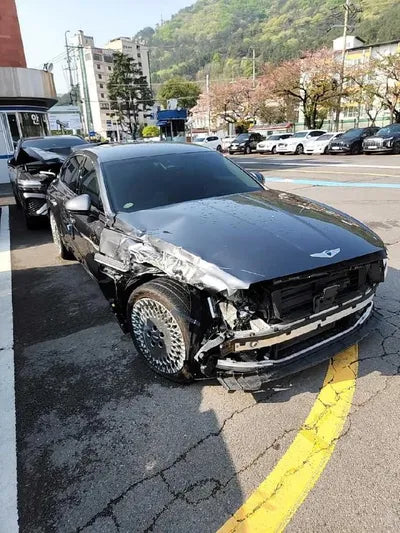 2020 Genesis G80 VIN: