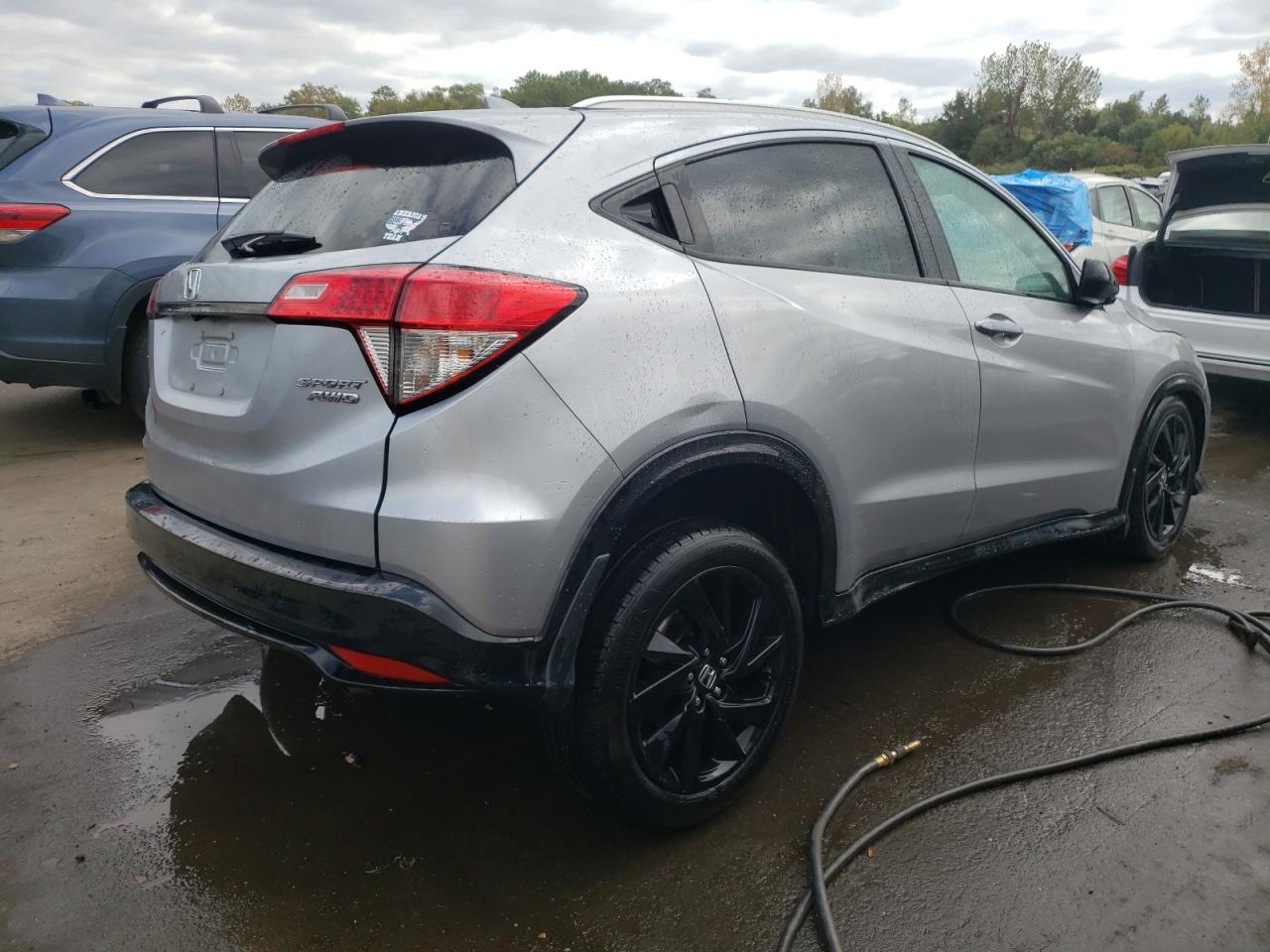2022 HONDA HR-V SPORT VIN:3CZRU6H13NM739504