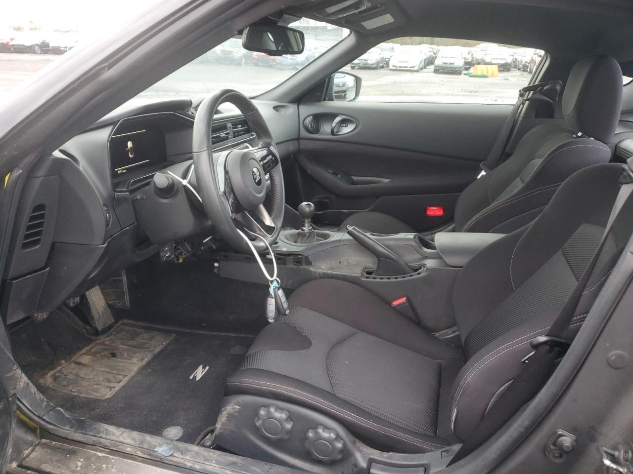 2024 NISSAN Z SPORT VIN:JN1BZ4AH2RM366772