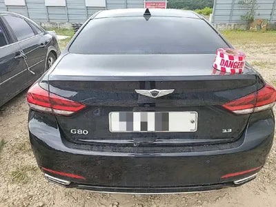 2016 Genesis G80 VIN: