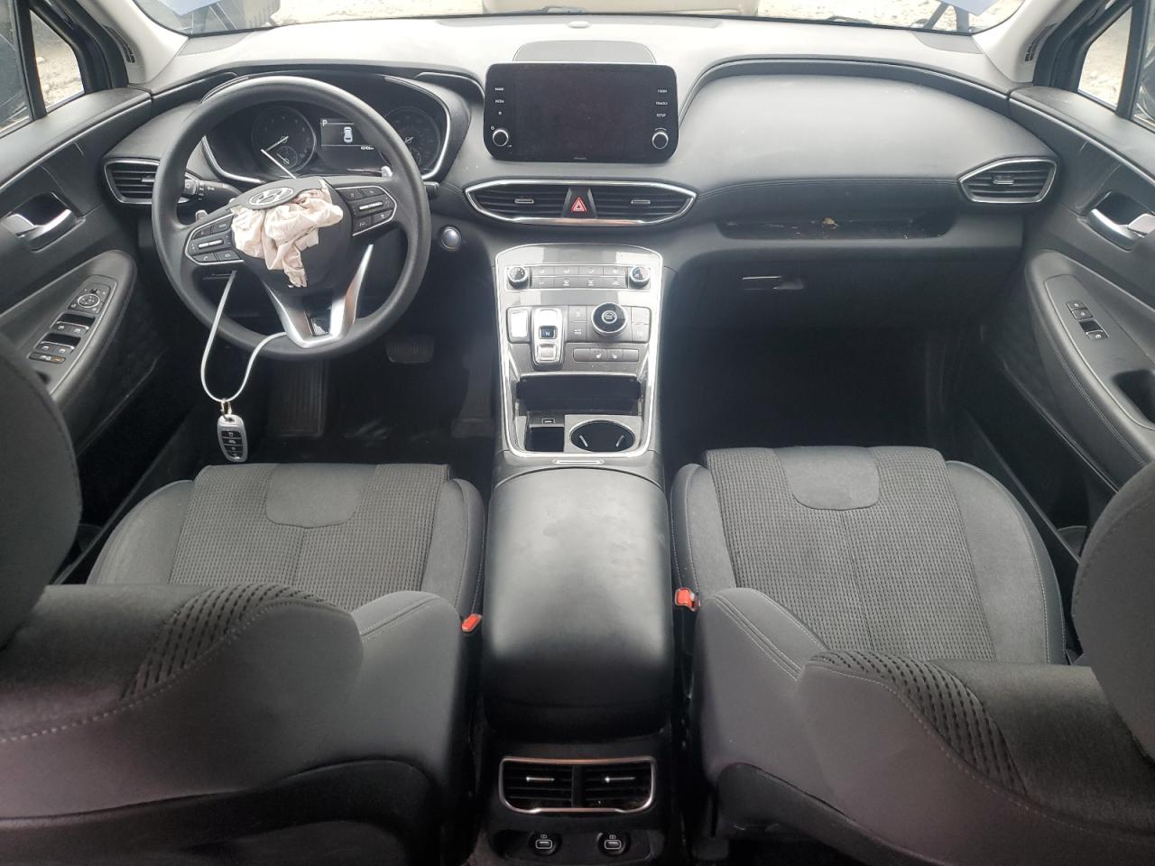 2022 HYUNDAI SANTA FE SEL VIN:5NMS24AJ7NH377997