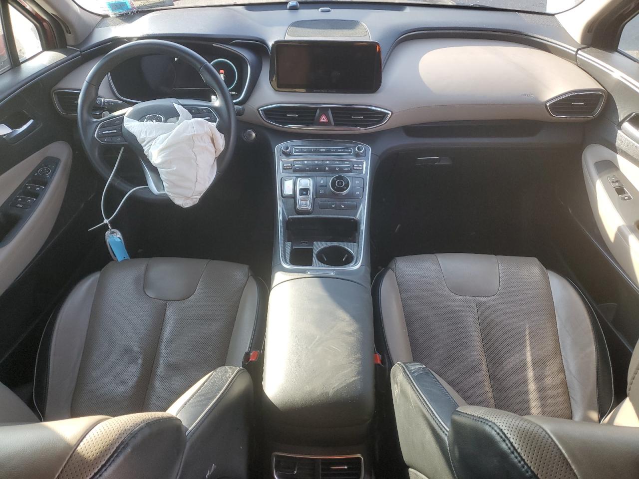 2022 HYUNDAI SANTA FE SEL VIN:5NMS3DAJ6NH432548