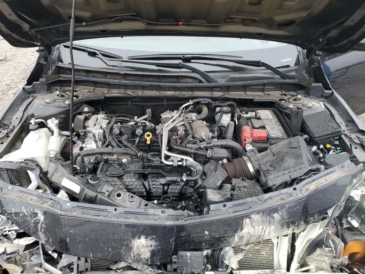 2022 NISSAN ALTIMA SV VIN:1N4BL4DV0NN408849
