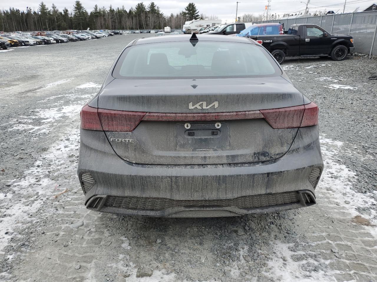 2022 KIA FORTE GT LINE VIN:3KPF34AD8NE489109