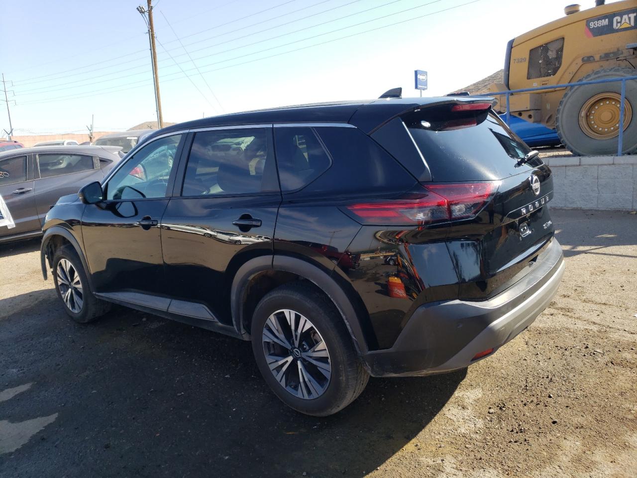 2022 NISSAN ROGUE SV VIN:5N1BT3BB0NC699440