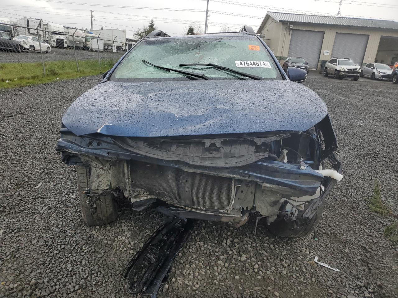 2022 SUBARU OUTBACK LIMITED VIN:4S4BTANC7N3167448