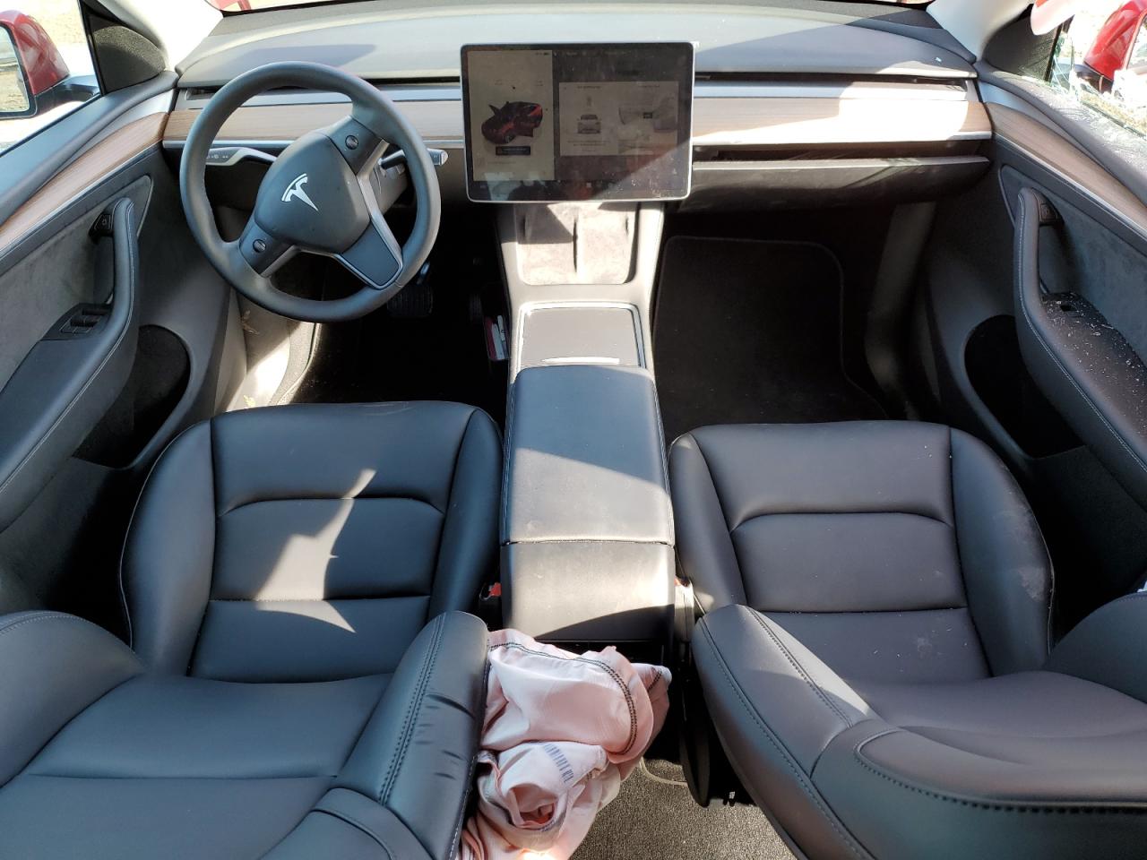 2023 TESLA MODEL Y  VIN:7SAYGDED3PF943225