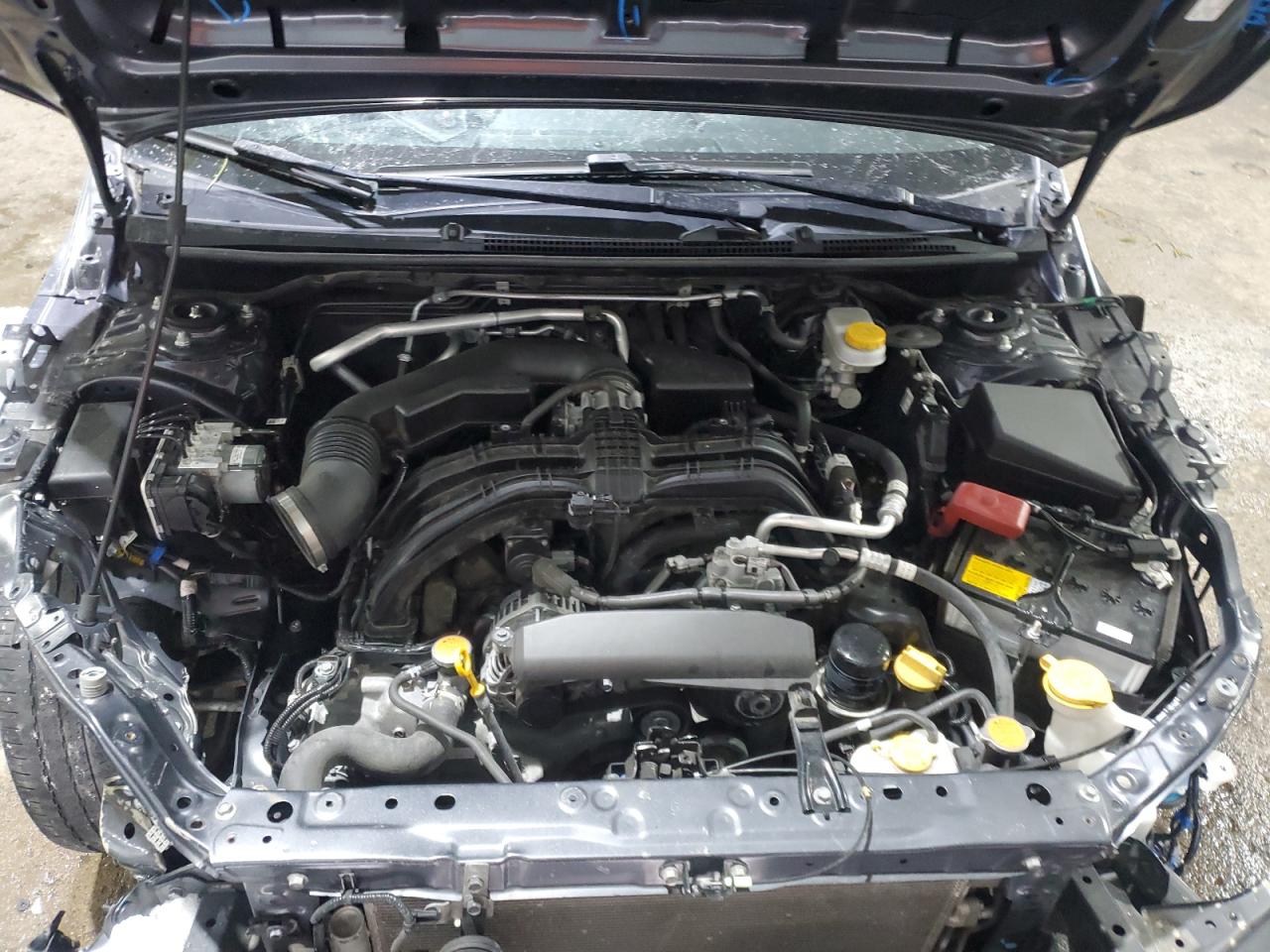 2022 SUBARU CROSSTREK LIMITED VIN:JF2GTHMC5NH274801