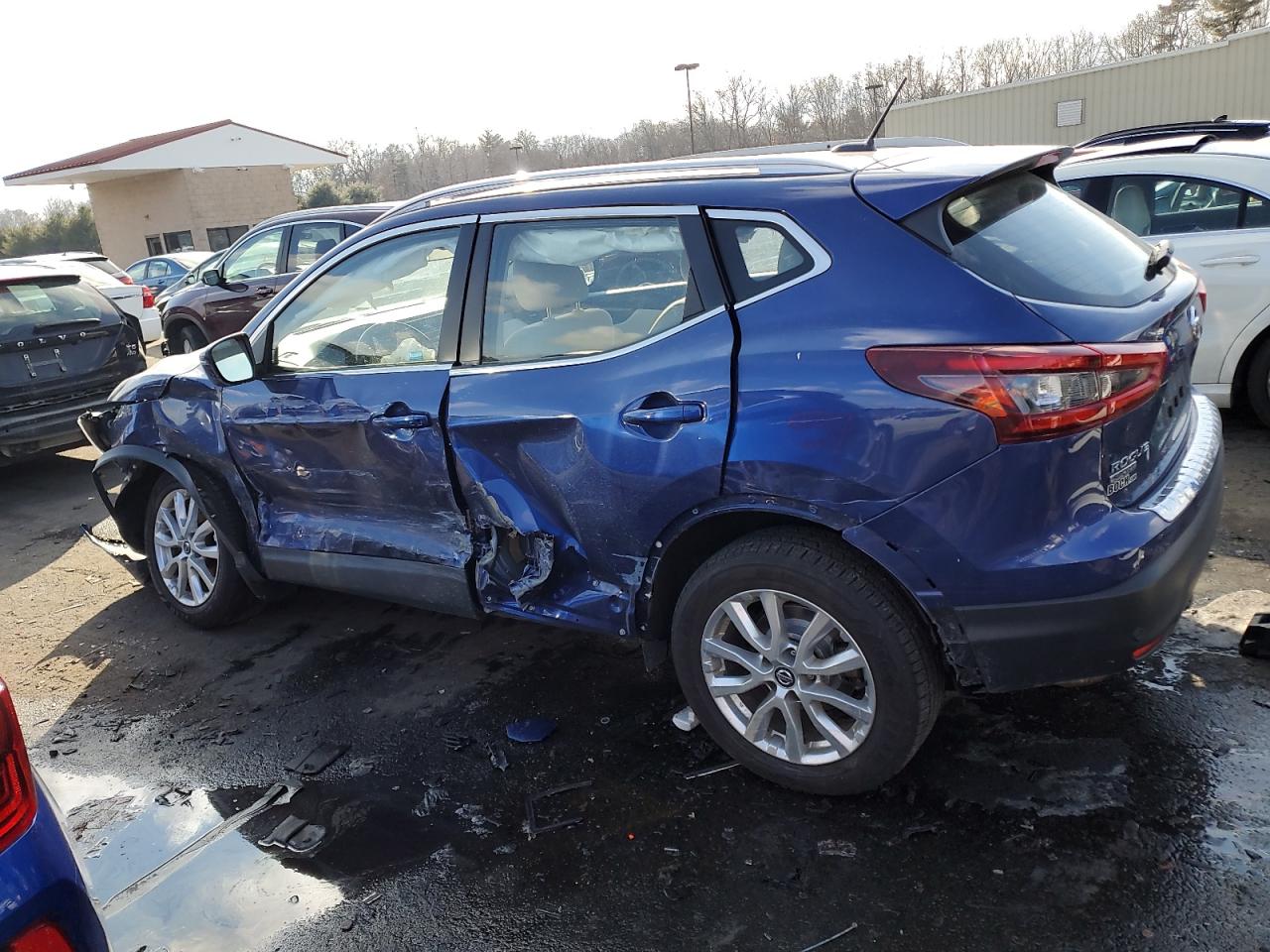 2022 NISSAN ROGUE SPORT SV VIN:JN1BJ1BW1NW474186