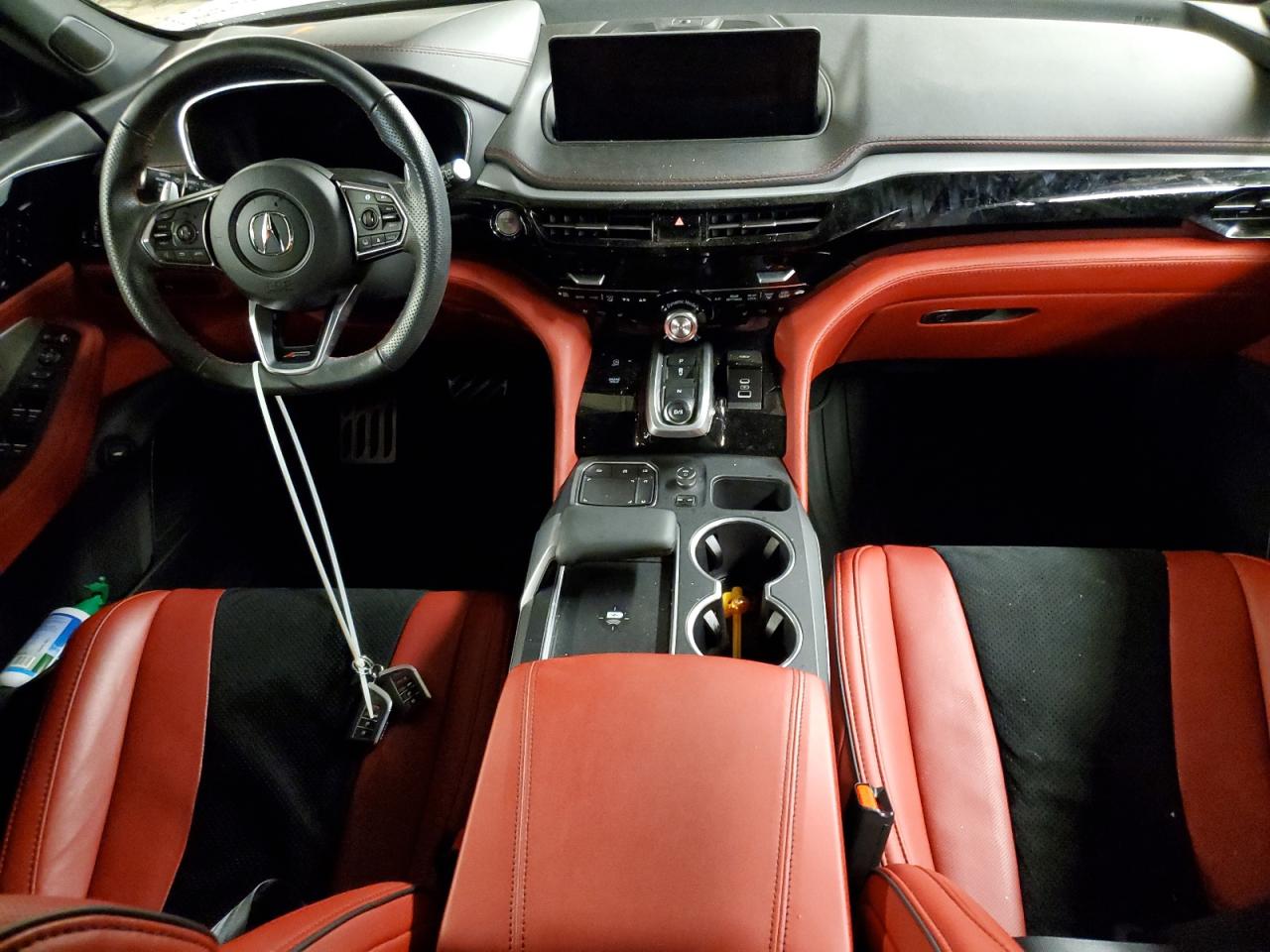 2023 ACURA MDX A-SPEC VIN:5J8YE1H07PL032727